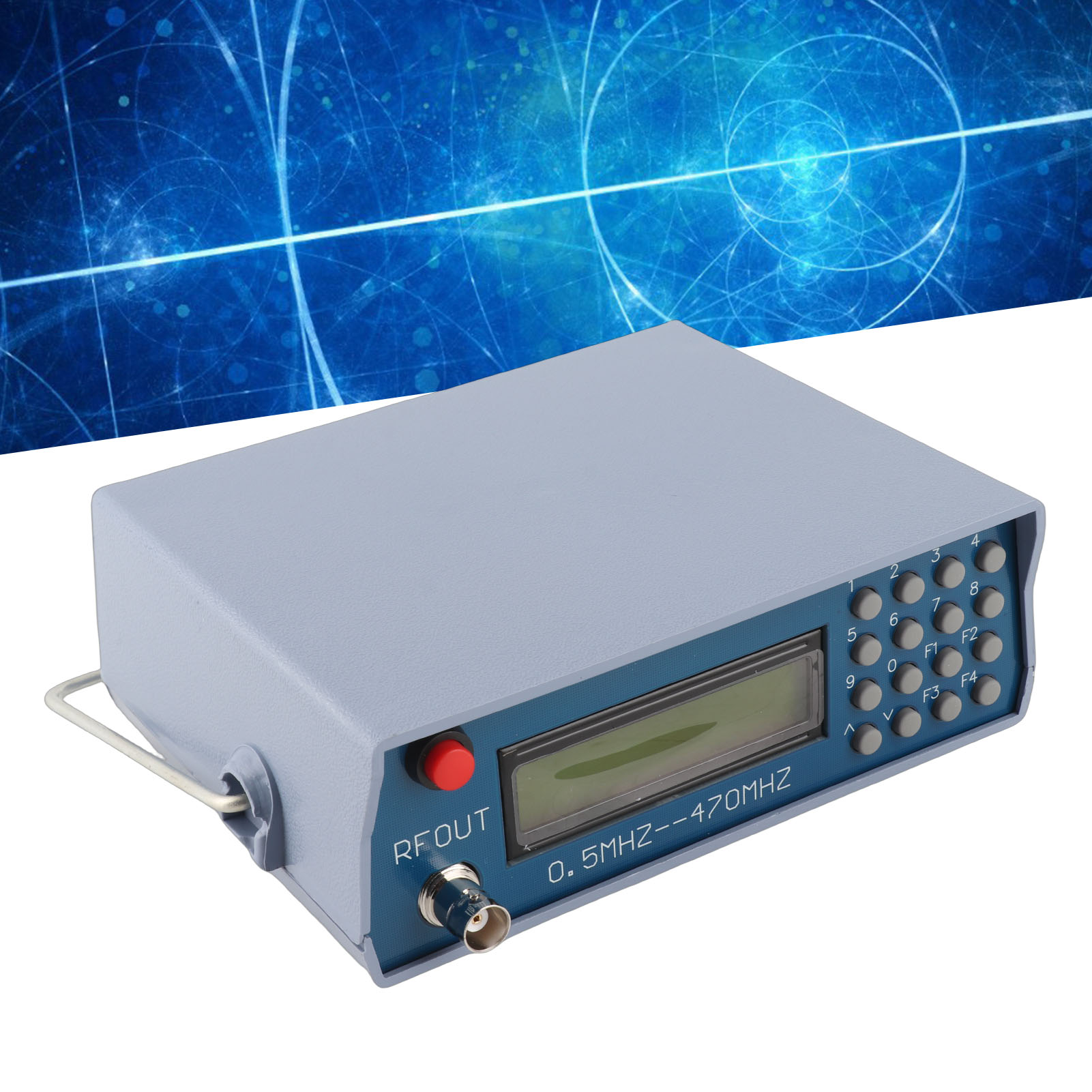 Function Signal Generator RF S - Rf Signal Generator 0.5Mhz To 470Mhz ulasan dan harga