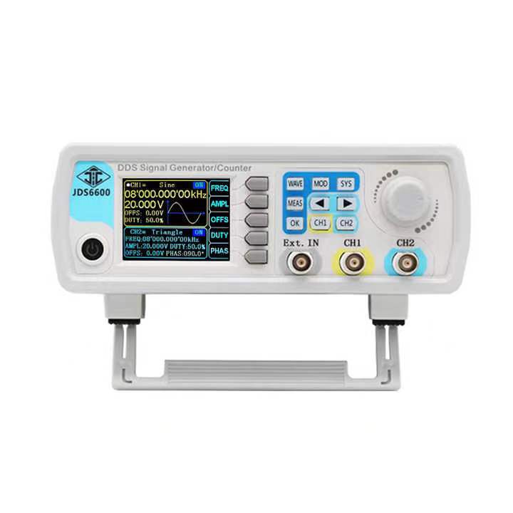 YAO JDS6600 15/30/40/50/60MHz  - Dual Channel Arbitrary Waveform Function Generator 60Mhz ulasan dan harga