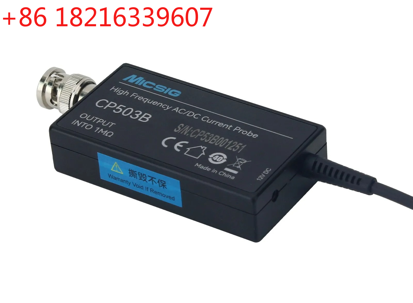 TAO Micsig High Frequency CP50 - Current Probe Ac Dc 50Mhz Oscilloscope ulasan dan harga